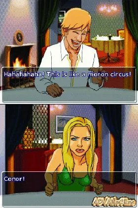 Sprung - The Dating Game (Europe) screen shot game playing